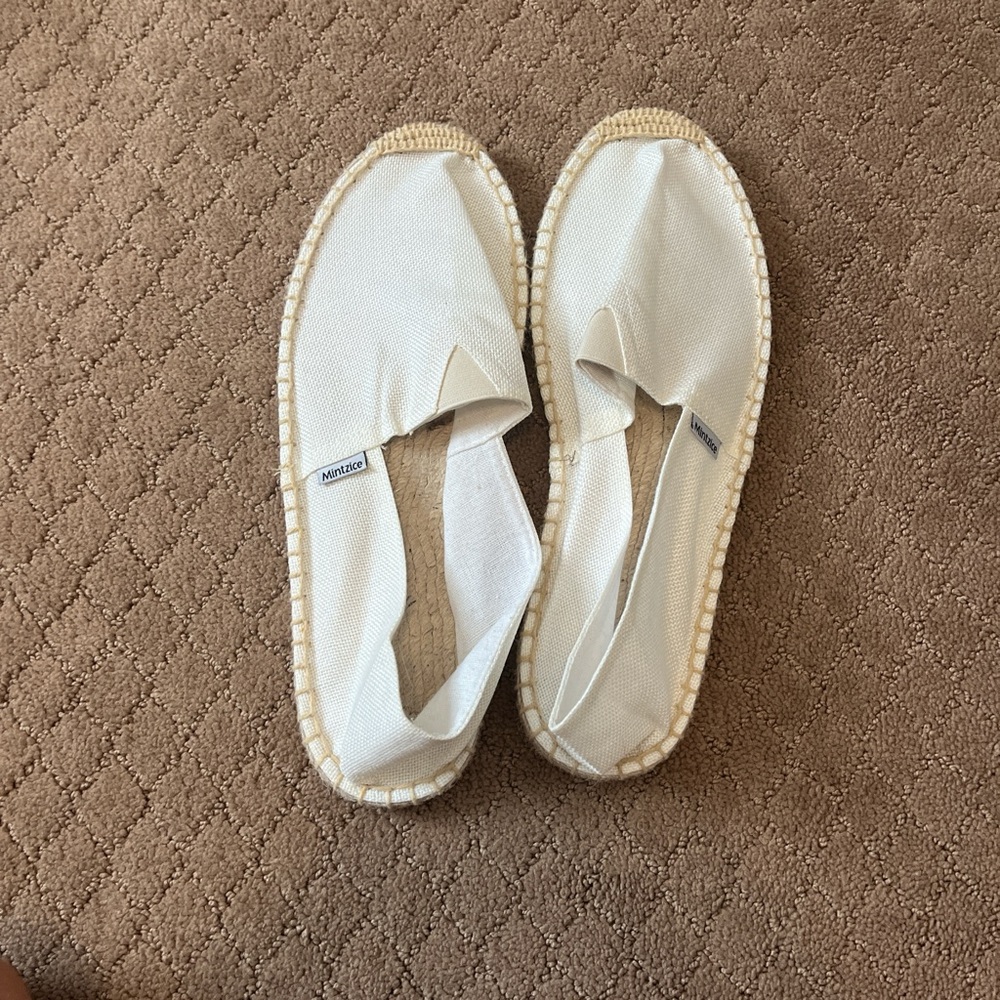 Havaianas Cream Espadrilles